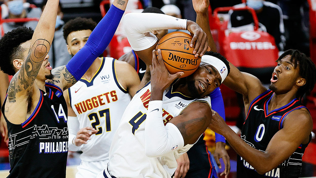 Nba Philadelphia 76ers Mit Nur Sieben Spielern Chancenlos Sport Mix Nba
