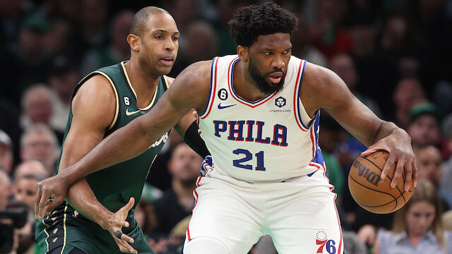 MVP Embiid und Philadelphia 76ers gegen Celtics wieder voran