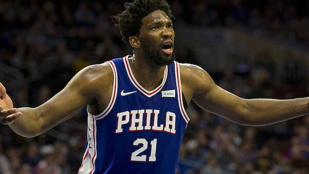 Gala von Joel Embiid für die Philadelphia 76ers