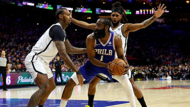 Harden verliert mit 76ers klar gegen Ex-Team Nets