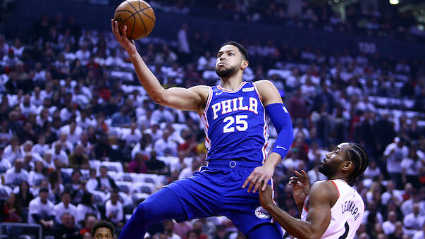 Monster-Vertrag für Ben Simmons in Philadelphia