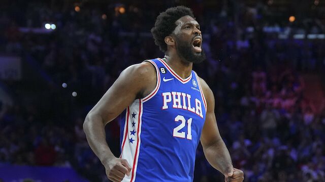 Joel Embiid kürt sich erstmals zum NBA-MVP
