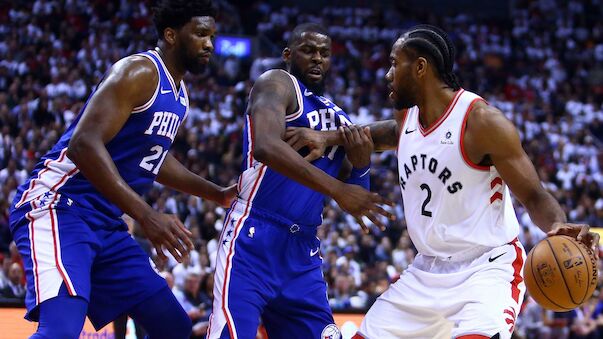 Sixers gleichen gegen Raptors wieder aus