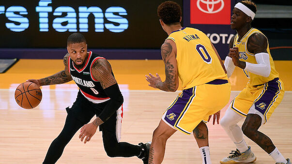 Lakers-Pleite zu Hause gegen Portland