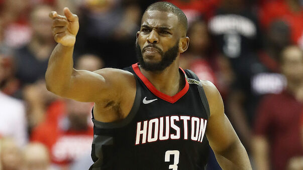 Houston Rockets ohne Chris Paul in Spiel 6