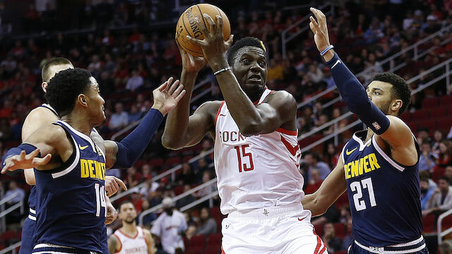 Harden/Capela stoppen Denver