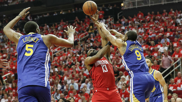 NBA-Playoffs: Houston-Ausgleich gegen Golden State