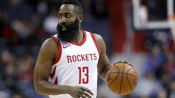 Harden erstmals zum NBA-MVP gewählt