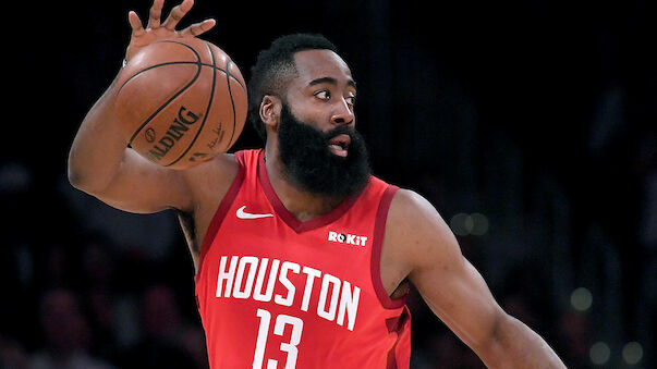 NBA: Monster-Serie von James Harden ist gerissen