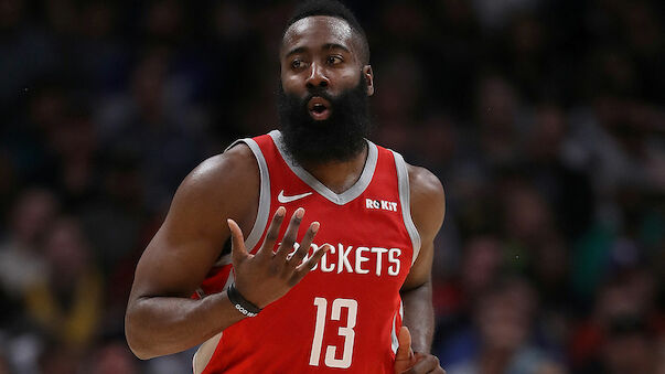 Harden-Gala bremst Pöltl und die Spurs