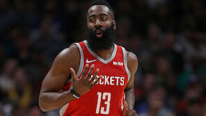 Harden-Gala bremst die Spurs