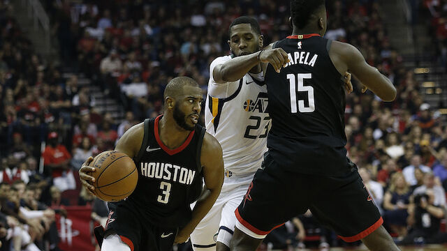 NBA Playoffs: Rockets und Warriors weiter