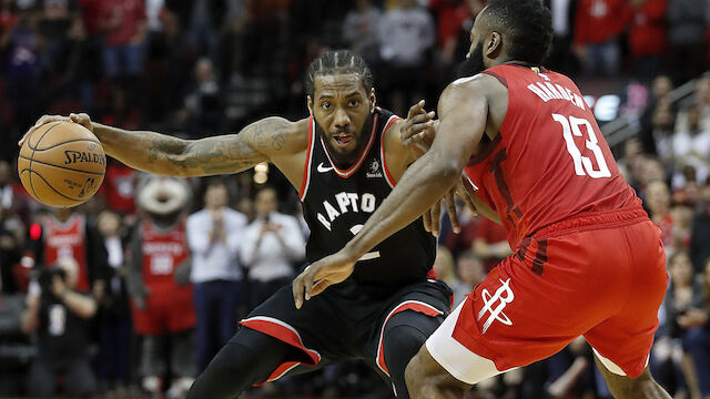 NBA: Rockets besiegen auch Raptors, Mavs stark