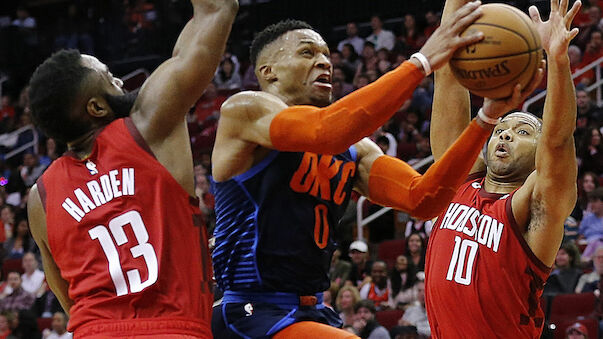 Mega-Trade in der NBA: Westbrook nach Houston