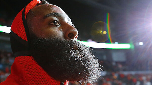 Harden mit Triple-Double gegen die Cavaliers