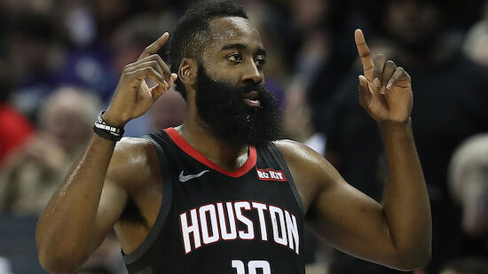 Houston Rockets nicht zu stoppen