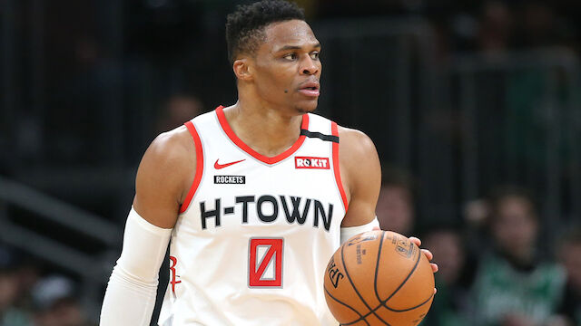 Die Rockets traden Russell Westbrook