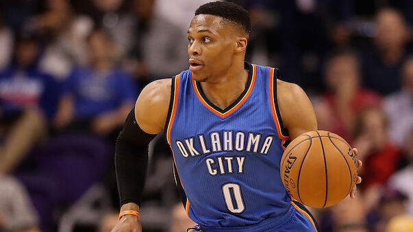 Westbrook gelingt das perfekte Triple-Double