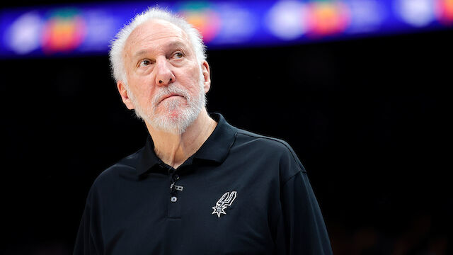 NBA-Legende Popovich tritt als Coach zurück