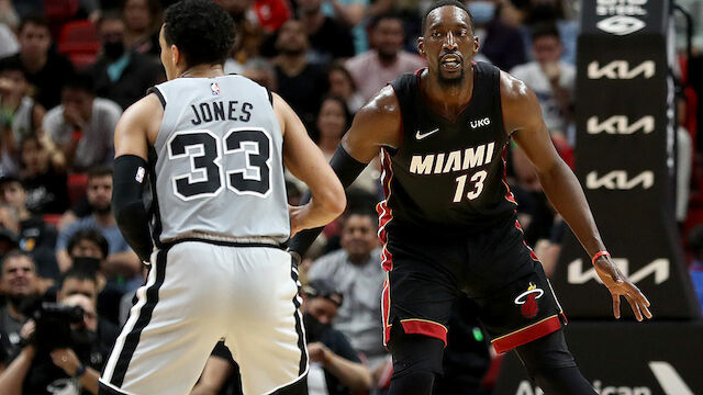 Spurs-Pleite in Miami ohne Jakob Pöltl