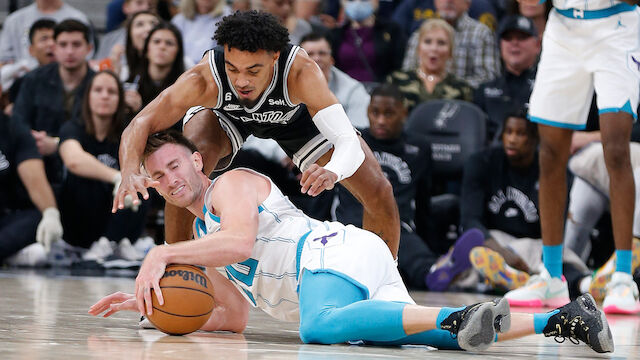 NBA: Pöltl und Spurs starten mit Niederlage