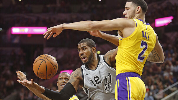 Ohne Pöltl siegen die Spurs gegen die Lakers