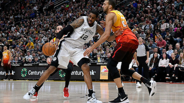 NBA: San Antonio verliert zum 4. Mal in Folge