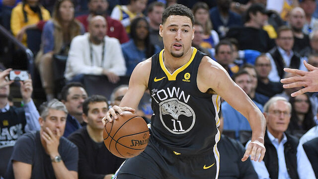 NBA: Warriors drehen Spiel gegen Spurs