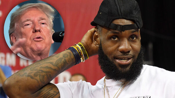 US-Präsident Trump attackiert LeBron James