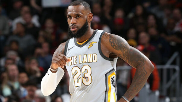 Tumult um LeBron James bei Cavaliers-Pleite