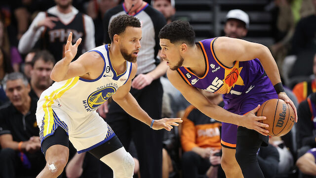 Curry und Warriors verlieren Top-Spiel in Phoenix