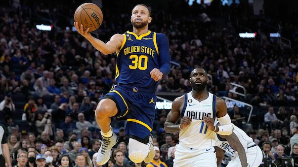 NBA Star Stephen Curry droht Pause wegen Fußverletzung