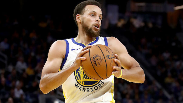 NBA-Superstar Stephen Curry feiert sein Comeback