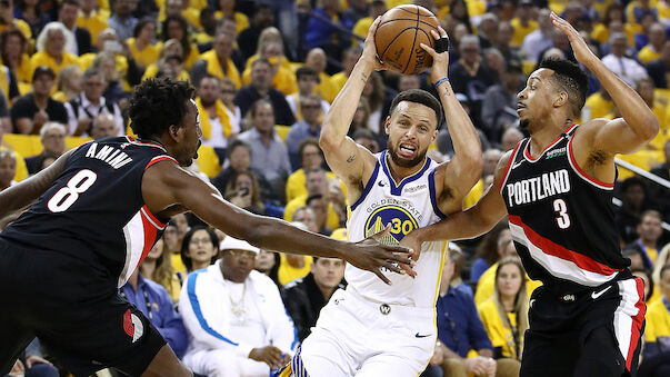 NBA-Playoffs: Traumstart für Golden State