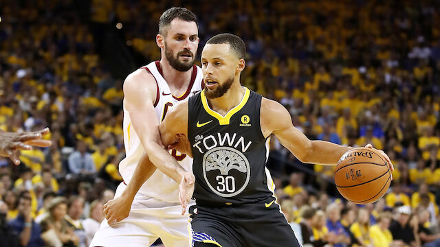 Warriors stellen Finale gegen Cavs auf 2:0