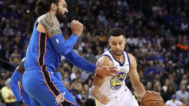 NBA: Meister Golden State ringt Thunder nieder
