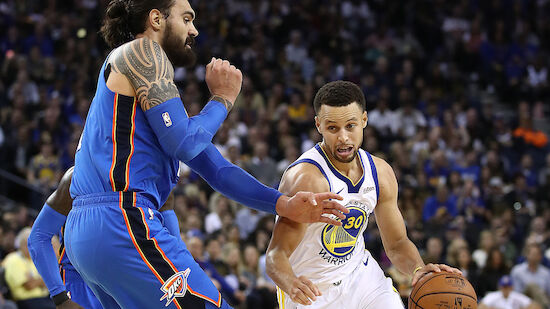 NBA: Meister Golden State ringt Thunder nieder
