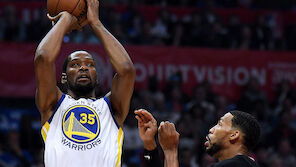 Warriors weiter! Durant mit historischer Leistung