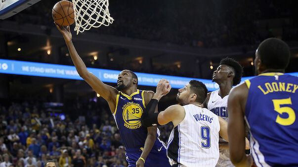 49 Punkte! Überragender Durant rettet die Warriors