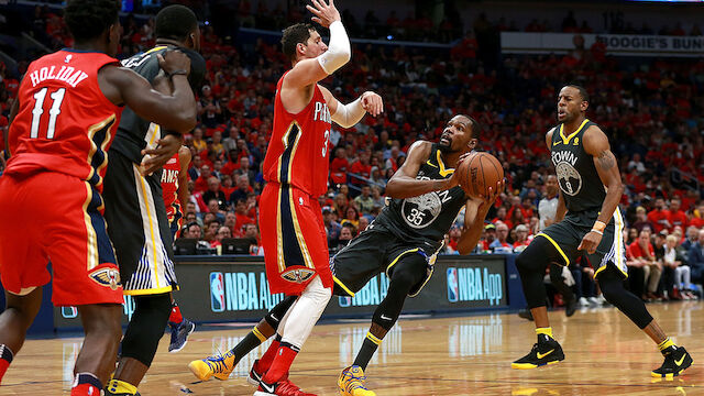 NBA-Playoffs: Warriors und Rockets vor Aufstieg