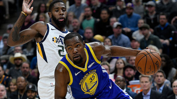 Warriors gewinnen NBA-Spektakel bei Utah Jazz