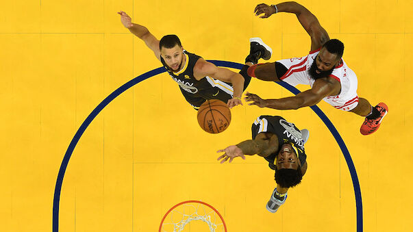 NBA-Playoffs: Rockets gleichen bei Warriors aus