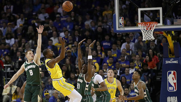 Horror-Spiel für Golden State gegen Milwaukee