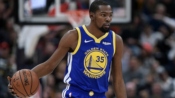 NBA: Warriors weiterhin ohne Durant