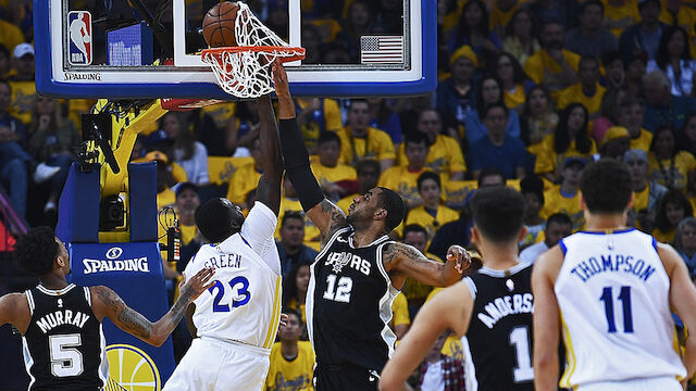 Golden State eröffnet NBA-Playoffs mit Heimsieg