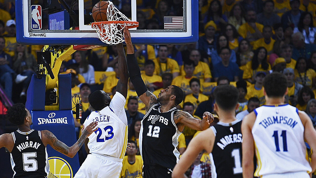 Golden State NBAPlayoffs mit Sieg gegen Spurs SportMix