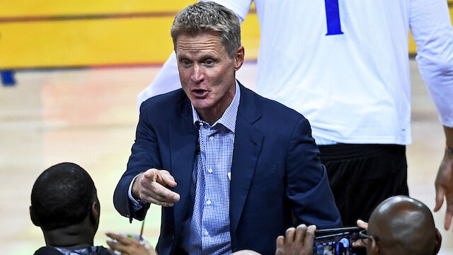 Warriors-Coach von Kritikern genervt