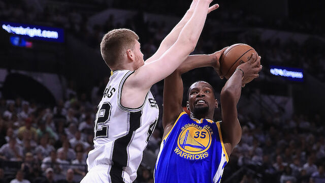 Dubs stellen Playoff-Rekord ein