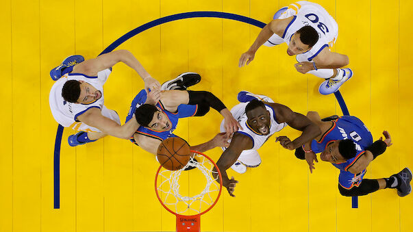 Durant und Westbrook schießen die Warriors ab