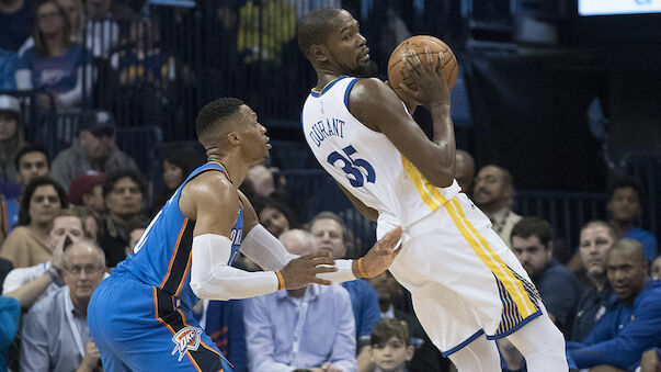 Prestigeerfolg der Thunder bei Durant-